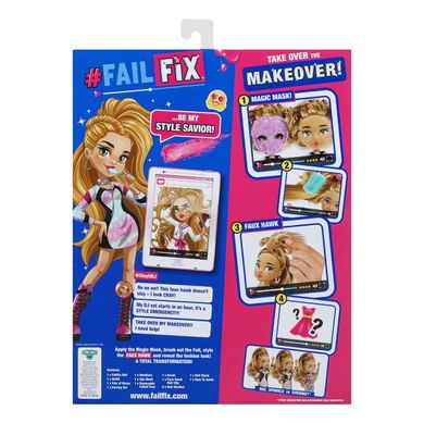 Игровой набор с куклой FAILFIX серии "TOTAL Makeover" - ДИДЖЕЙКА (12802)