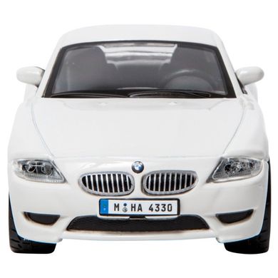 Автомодель - BMW Z4 M COUPE (синій металик, 1:32) 18-43007