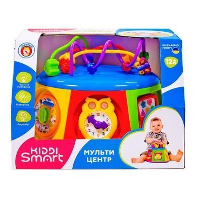 Ігровий центр Kiddi Smart Мультицентр зі світлом українською мовою (063388)