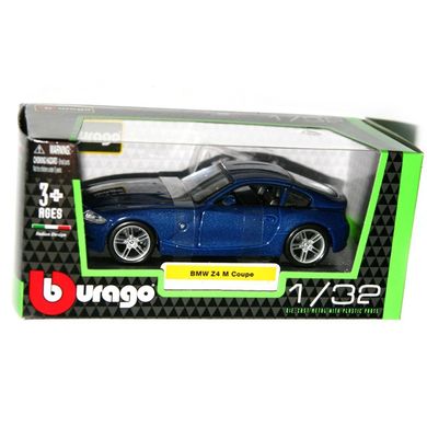 Автомодель - BMW Z4 M COUPE (синій металик, 1:32) 18-43007