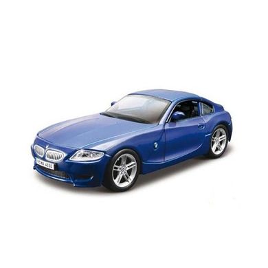 Автомодель - BMW Z4 M COUPE (синій металик, 1:32) 18-43007