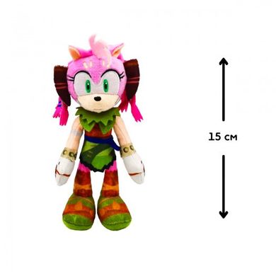 Мягкая игрушка на клипсе Sonic Prime – Эми (SON7004F)