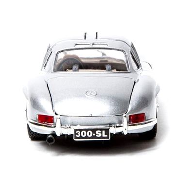 Автомодель - MERCEDES-BENZ 300 SL (1954) (всорті червоний, срібний, 1:24) 18-22023