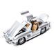 Автомодель - MERCEDES-BENZ 300 SL (1954) (всорті червоний, срібний, 1:24) 18-22023