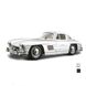 Автомодель - MERCEDES-BENZ 300 SL (1954) (всорті червоний, срібний, 1:24) 18-22023