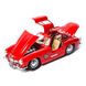 Автомодель - MERCEDES-BENZ 300 SL (1954) (всорті червоний, срібний, 1:24) 18-22023