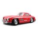 Автомодель - MERCEDES-BENZ 300 SL (1954) (всорті червоний, срібний, 1:24) 18-22023