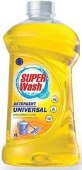 Super Wash ТМ "Пуся" Універсальний миючий засіб для миття підлоги 1л. 01751