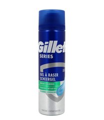 Гель для гоління Gillette Series Sensitive 200 мл 02528