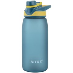 Бутылка для воды 600 мл темно-зеленая, Kite (K22-417-03)
