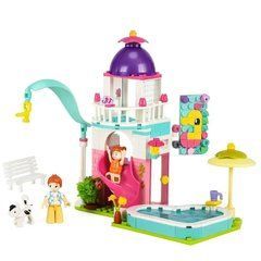 Конструктор Girls Dream "Рожева серія. Вечірка" Sluban, 230 деталей (M38-B0971)