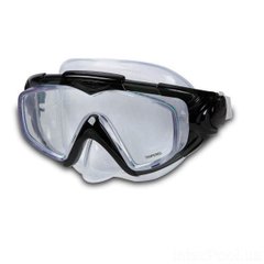 Маска для плавания "Silicone Aqua Pro Masks" от 14 лет, Intex (55981)