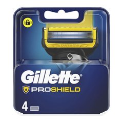 Сменные кассеты Gillette ProShield Oriqinal 4 шт. G00373