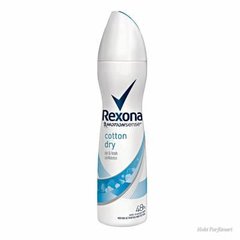 Дезодорант-антиперспірант спрей для жінок Rexona Cotton Dry R0001