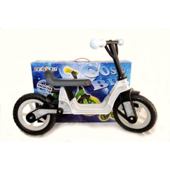 Беговел "Cosmo bike" детский белый, EVA колеса (11-014 БIЛ)