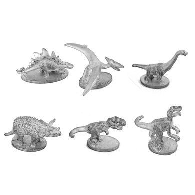 Настольная игра MONOPOLY Winning Moves Dinosaurs