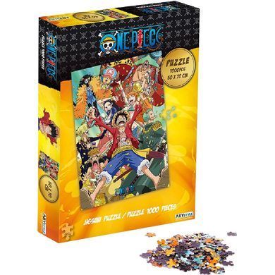 Пазл ONE PIECE Straw Hat Crew (Ван пис) 1000 ел
