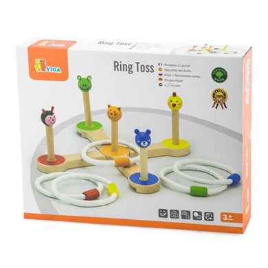 Игровой набор Viga Toys Бросание кольца (50174)