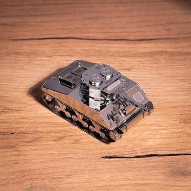Коллекционная модель-конструктор Metal Time World of Tanks танк M4 Sherman (MT070)
