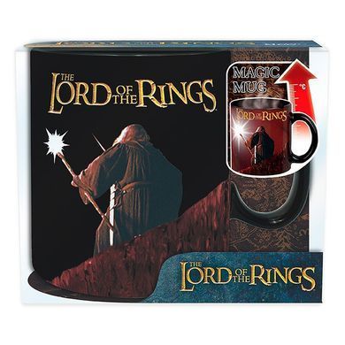 Чашка хамелеон LORD OF THE RINGS You shall not pass (Властелин колец) 460
