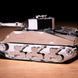 Коллекционная модель-конструктор Metal Time World of Tanks танк M4 Sherman (MT070)
