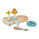 Розвивальна іграшка Janod Pure Музичний столик (J05164)