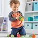 Навчальний ігровий набір LEARNING RESOURCES - Фрукти та форми Snap-N-Learn (LER6715)