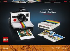 Конструктор LEGO Ideas Фотоаппарат Polaroid OneStep SX-70, 516 деталей (21345)