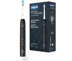 Электрическая зубная щётка Oral-B Pulsonic Slim Clean 2000 02506
