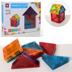 Магнітний конструктор Magnetic Tiles "Будиночок для маленьких", 18 деталей (9909)