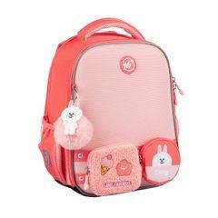 Рюкзак школьный каркасный YES Line Friends Pretty Cony H-100