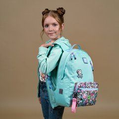 Рюкзак для середньої та старшої школи Education teens "Tokidoki", Kite (TK24-949M)