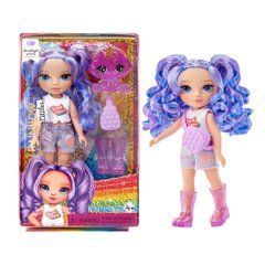 Игровой набор с куклой Rainbow High серии Littles - Аметиста (531234)
