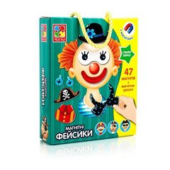 Магнитная игра Vladi Toys Фейсики (VT3702-15)