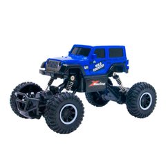 Автомобиль OFF-ROAD CRAWLER на р/у – WILD COUNTRY (синий, аккум. 3,6V, 1:20) SL-106AB