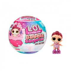 Ігровий набір з лялькою L.O.L. SURPRISE! серії Color Change Bubble Surprise S3 - Сестрички (119791)
