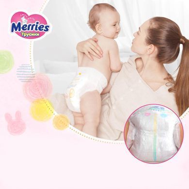 Підгузки - трусики Merries Big (12-22 кг) 38 шт (4901301425881)