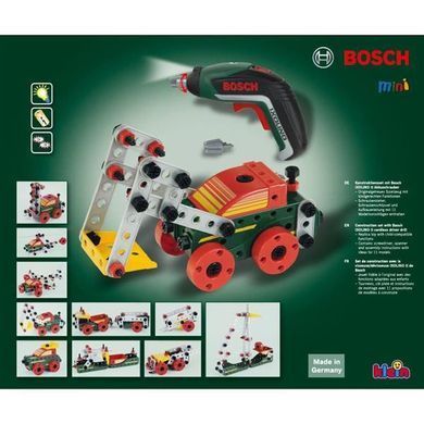 Конструктор Klein Bosch Mini Ixolino II на 110 предметов с шуруповертом (8497)