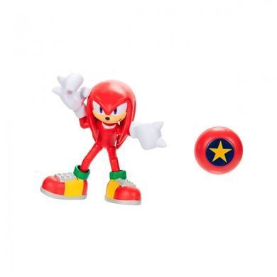 Игровая фигурка с артикуляцией SONIC THE HEDGEHOG - Модерн Наклз 10 cm (41679i-GEN)