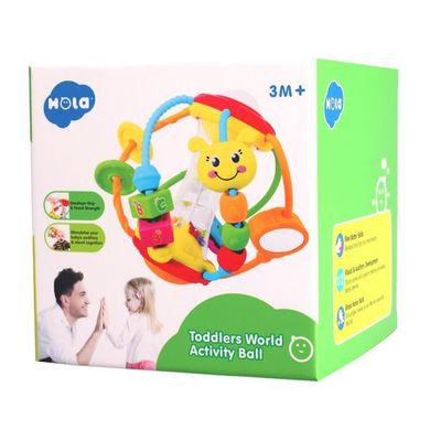 Брязкальце Hola Toys Веселий м'ячик (A929)