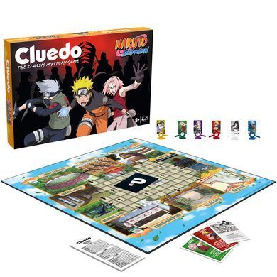 Настольная игра NARUTO SHIPPUDEN - Cluedo UK (Наруто)