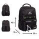Рюкзак YES Mood Zone Emotions Black T-51