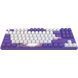 Игровая клавиатура DARK PROJECT One - 87 Violet Horizons - RGB ANSI ENG/UA (DPO87_GSH_DPUP_ANSI_UA)