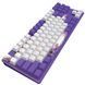 Игровая клавиатура DARK PROJECT One - 87 Violet Horizons - RGB ANSI ENG/UA (DPO87_GSH_DPUP_ANSI_UA)