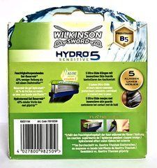 Картриджі для гоління Wilkinson Sword Hydro 5 Sensitive (4+1шт.) W0105
