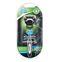 Мужской станок для бритья Wilkinson Schick Hydro 5 Sense Comfort Beruhigt 1 картридж SC0011