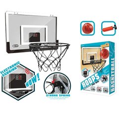 Ігровий набір "Баскетбол" щит з електронним табло, кільце, м'яч, насос (MR1141)