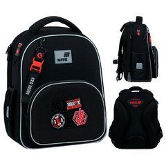 K26-556M-5 Рюкзак Kite Education каркасний Break the Rules