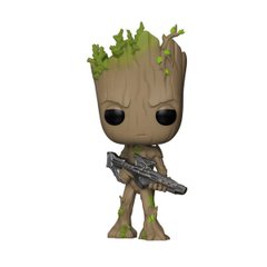 Игровая фигурка FUNKO POP! cерии "Мстители: Война бесконечности" - ГРУТ С БЛАСТЕРОМ (26904)