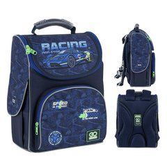 Рюкзак школьный каркасный Education "Racing", GoPack (GO25-5001S-6)